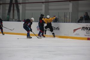 Две великолукские хоккейные команды провели встречу в рамках Чемпионата Псковской (ФОТО)