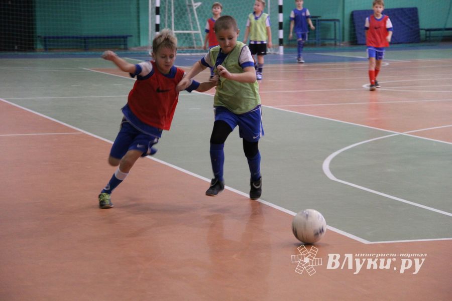 Новогодний футбол