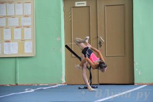 Открытое Первенство города по художественной гимнастике