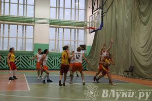 Кубок г. Великие Луки 2014 по баскетболу (женщины). Финал