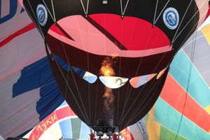 Состоялся спортивный старт аэростатов из Крепости (ФОТО)