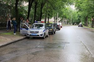 ДТП на улице Ставского (ФОТО)