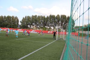 В минувшие выходные великолучане сыграли в футбол (фото)