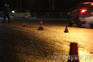 ДТП в Великих Луках: пострадали пешеходы (фото)