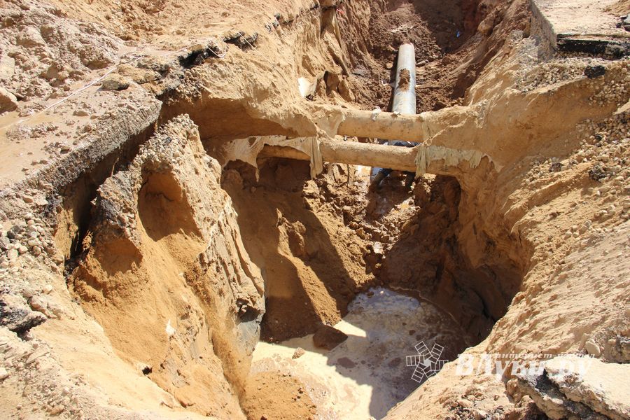 Новости со строительства подземных переходов (ФОТО)