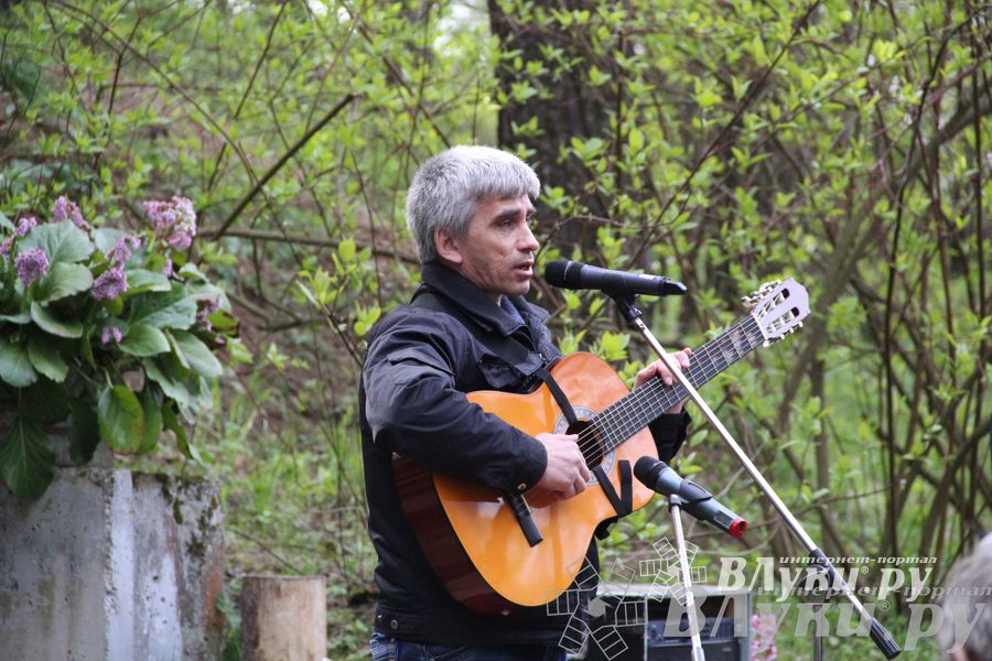 Праздник фронтовой поэзии «А музы не молчат» состоялся в Борках