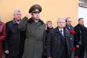 В школе №9 состоялось открытие мемориальной доски (фоторепортаж)