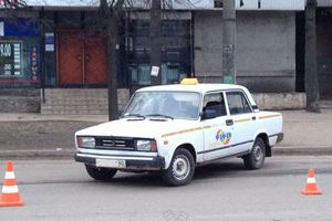 ДТП на пр. Гагарина: пострадала женщина на пешеходном переходе (фото)