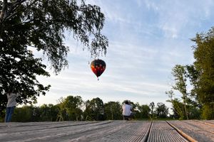 Международная встреча воздухоплавателей в Великих Луках .. ФОТО, ВИДЕО)