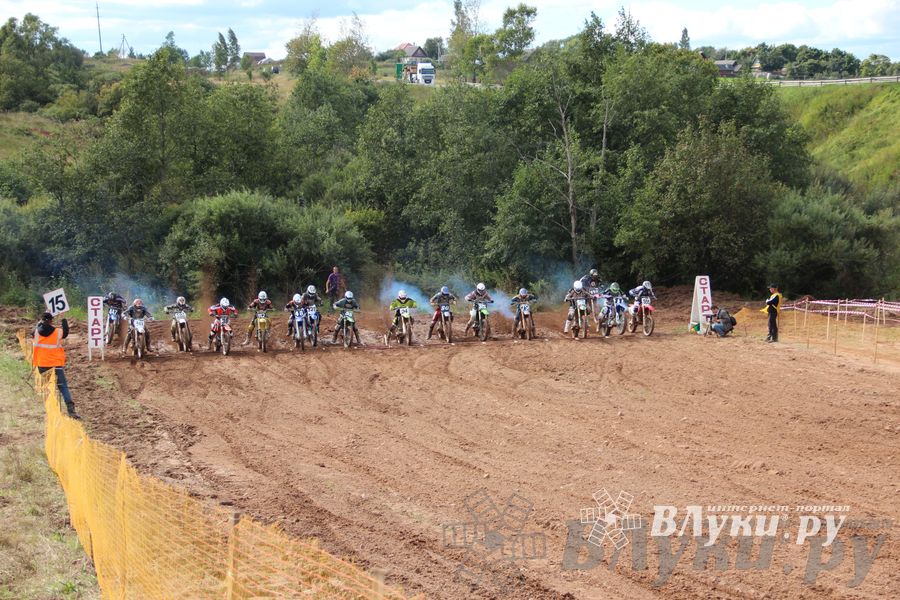 Открытый чемпионат Великих Лук по мотокроссу