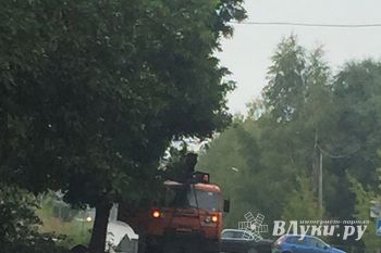 Фотофакт: ул Полярная и ул Дьяконова