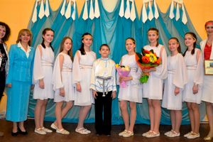 Торжественное вручение удостоверения почетного звания «Душа земли Псковской» (ФОТО)