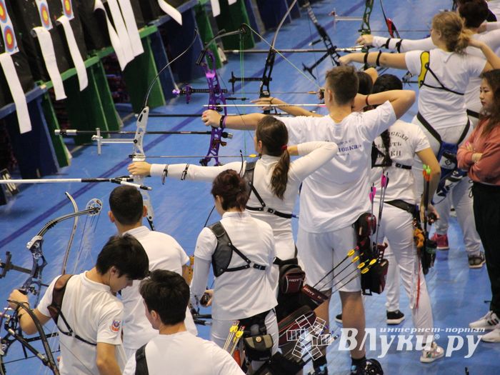 Состязания по стрельбе из лука «Надежды России» открылись с рекорда (ФОТО)