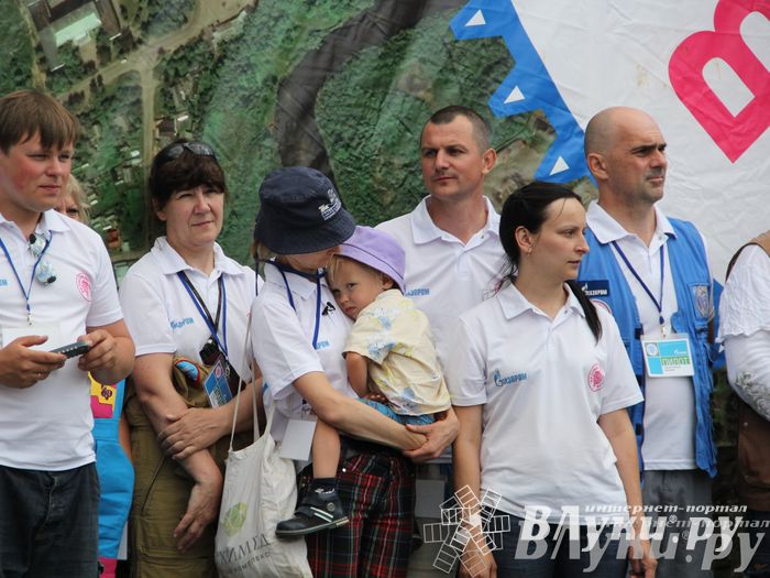 Открытие 19-й Международной встречи воздухоплавателей в Великих Луках