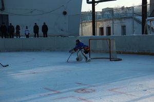 Великолукские хоккеисты разгромили гостей (фото)