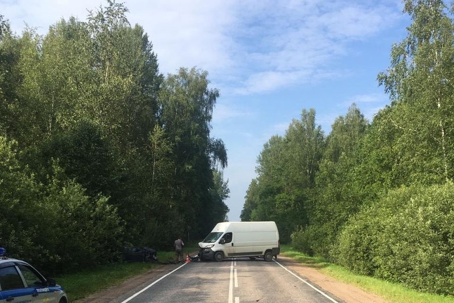 ДТП с пострадавшим в Великолукском районе (ФОТО)