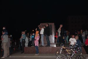 Салют в Великих Луках (ФОТО)