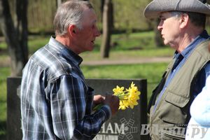 Митинг памяти ликвидаторов аварии на Чернобыльской АЭС