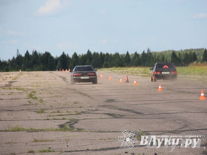 III этап Чемпионата Псковской области по Drag Raсing
