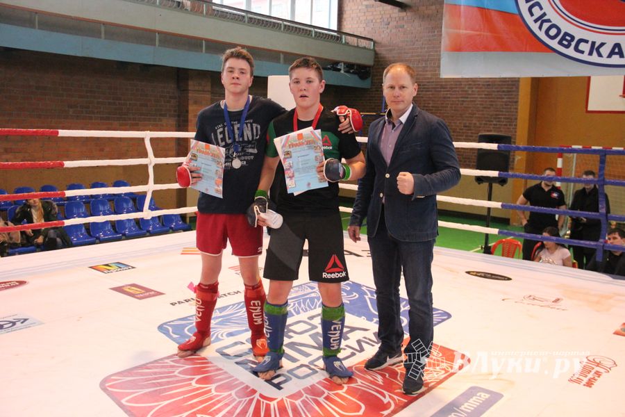 В Великих Луках прошел международный открытый Кубок по смешанному боевому единоборству (ФОТО) (16+)