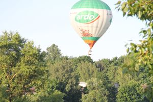 Пилоты совершили третий спортивный полет