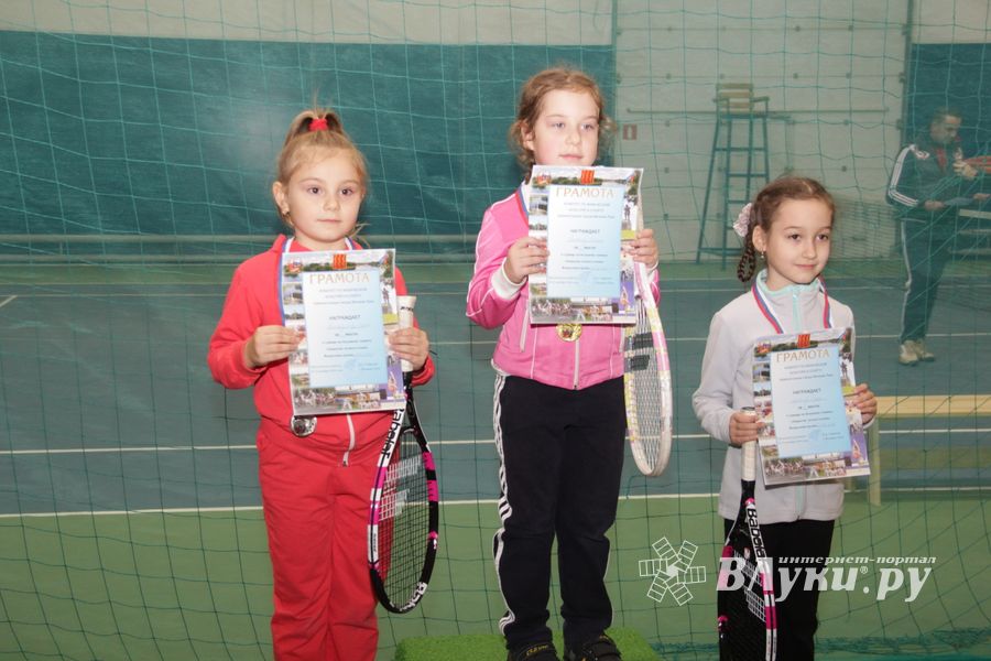 Закрытие летнего сезона по теннису (ФОТО)