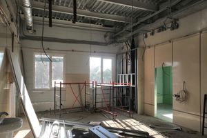 Будущий госпиталь готов почти на три четверти (ФОТО)