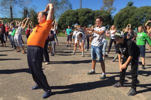 Спортивно-массовые мероприятия в честь Дня города (ФОТО)