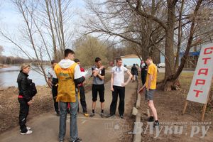 Лично-командный городской легкоатлетический весенний кросс