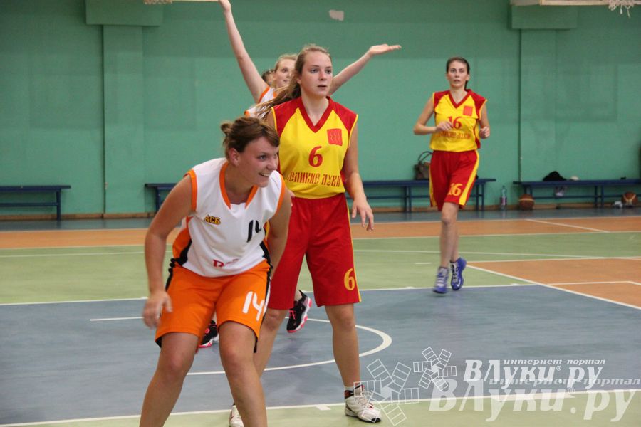 Кубок г. Великие Луки 2014 по баскетболу (женщины). Финал