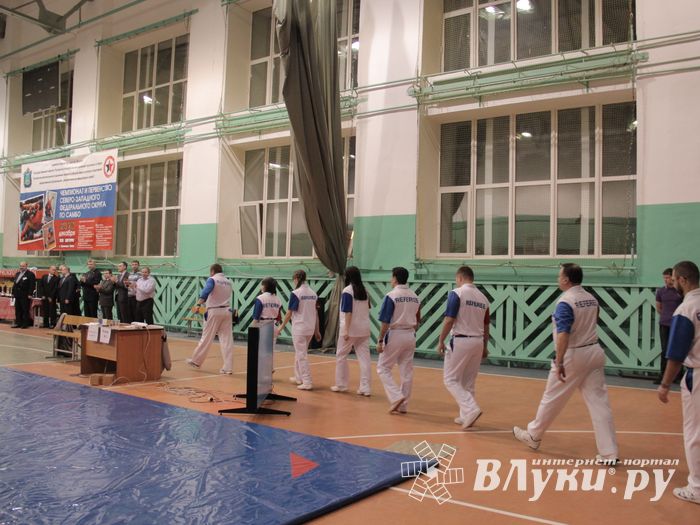 Открытие Чемпионата и Первенства СЗФО по самбо