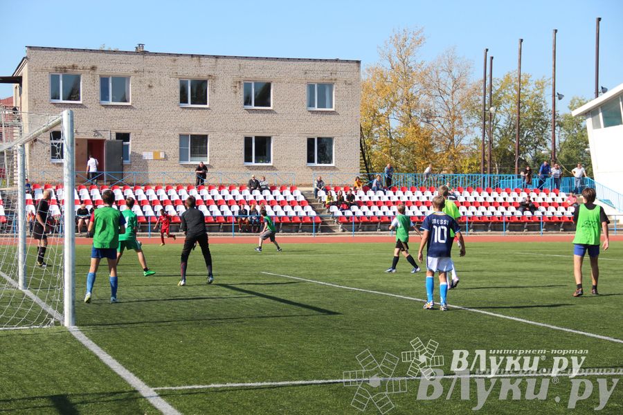 В Великих Луках завершился открытый турнир по футболу памяти М. Ф. Хренова (фото)