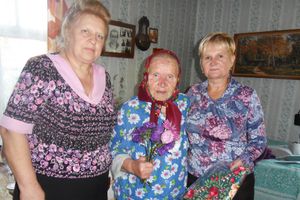 В Великолукском районе состоялась встреча с ветеранами педагогического труда (ФОТО)