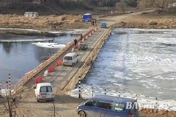 Военные инженеры сдали в эксплуатацию автодорожный мост через Западную Двину