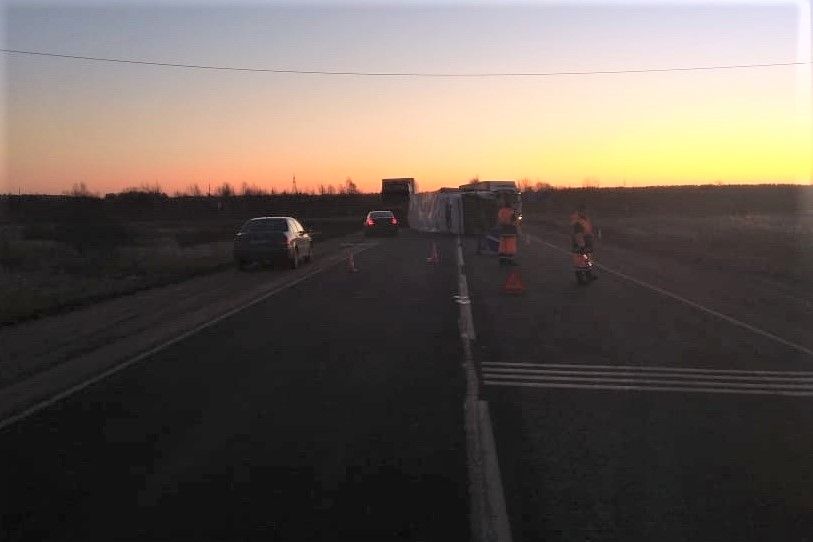 Водитель из Калинграда пострадал в ДТП в Великолукском районе (ФОТО)