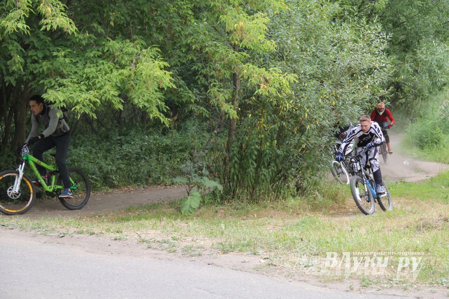 Велопробег в День города (фото)