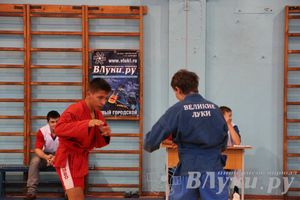 Первенство Псковской области по самбо среди юношей и девушек
