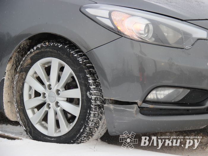 ДТП на улице Гражданской в Великих Луках (ФОТО)