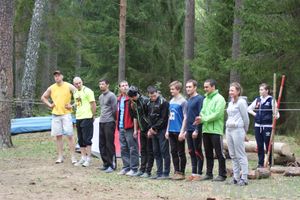 Традиционный городской туристский слет, посвященный Великой Победе