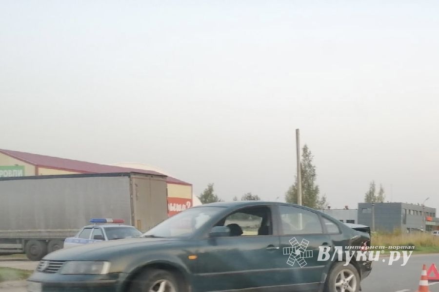 Тройное ДТП на улице Гоголя (ФОТО)