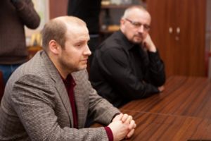 В администрации Псковской области прошла встреча Максима Жаворонкова и Джеффа Монсона (фото)