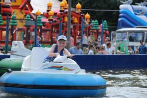 В городском парке Великих Лук прошёл День мороженого