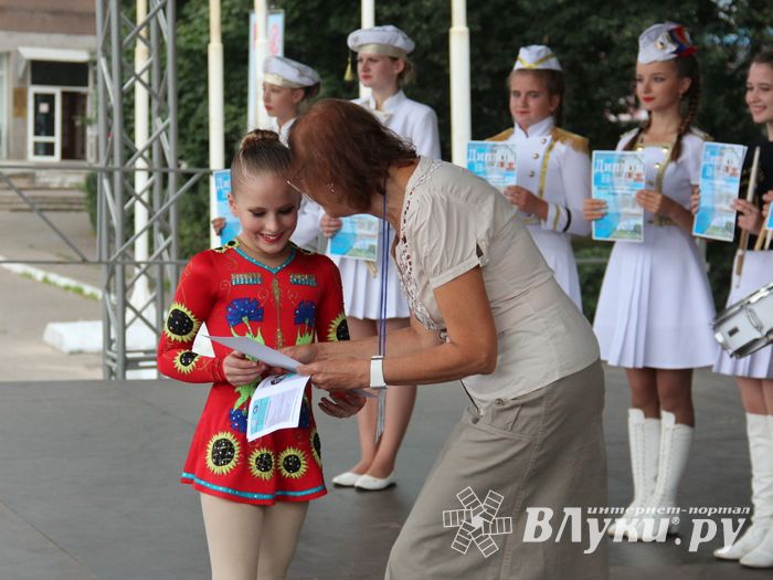 Лучшие мажоретки и барабанщицы награждены (ФОТО)