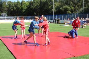 Большой спортивный праздник в Великих Луках (ФОТО)