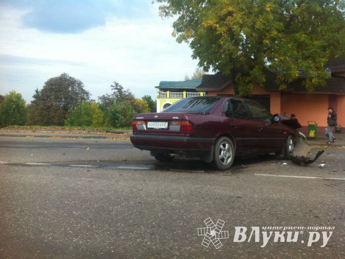 Еще одна авария произошла в Великих Луках