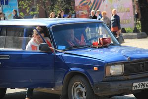 Первомайская демонстрация КПРФ