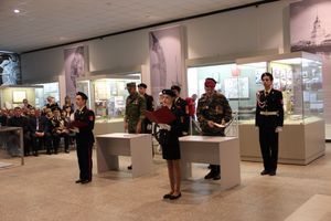 В Краеведческом музее Великих Лук принимали присягу (ФОТО)