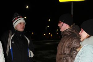 Первая зачетная игра федерального проекта Дозор Лайт