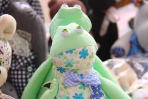 «Куклоград» и «Город мастеров» на праздновании Дня города Великие Луки (ФОТО)