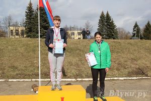 Лично-командный городской легкоатлетический весенний кросс